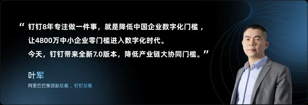 钉钉数字化管理工作台全景展示